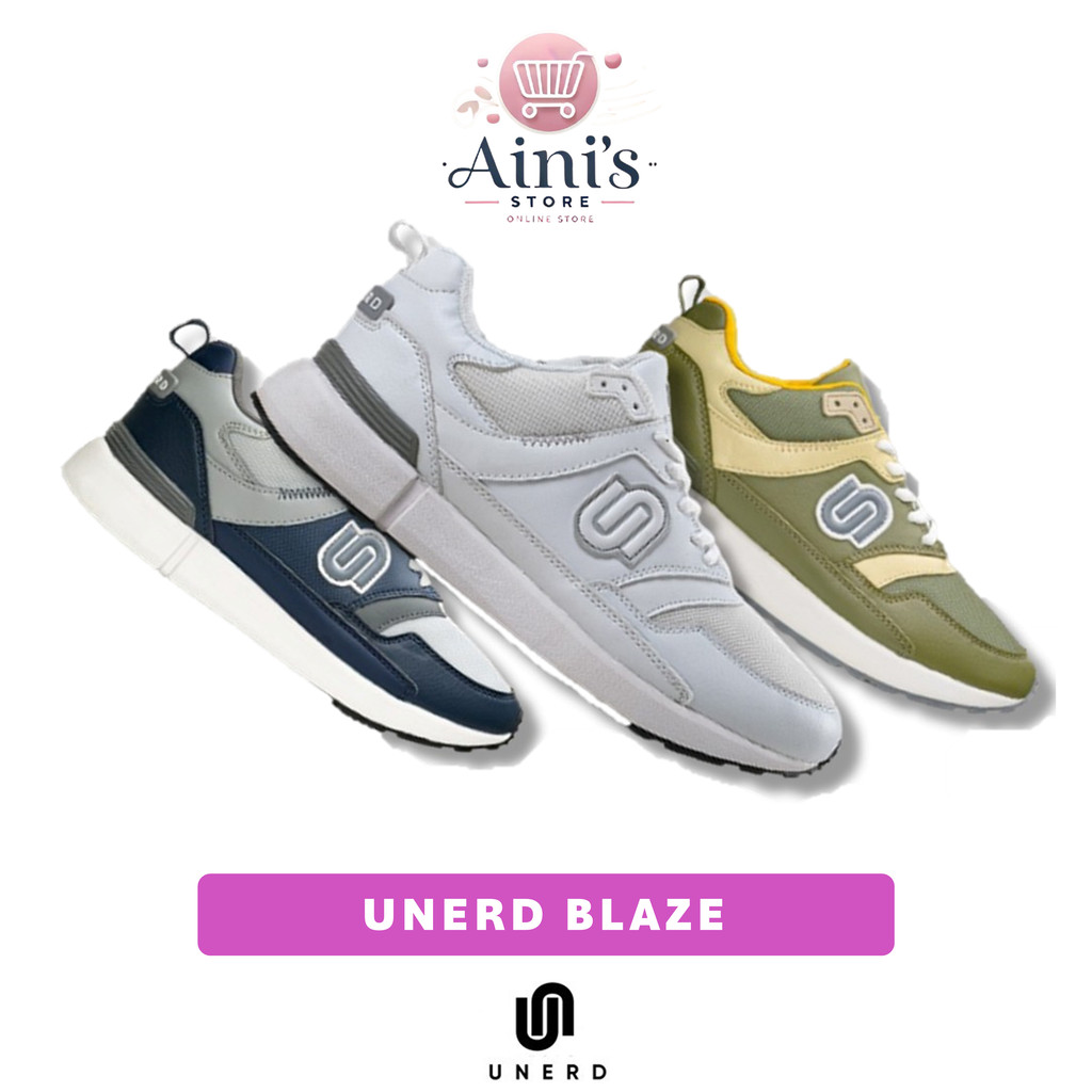Sepatu Unerd Blaze Original Sepatu Sneakers Casual Sepatu Sneaker Pria Wanita Brand Lokal Original