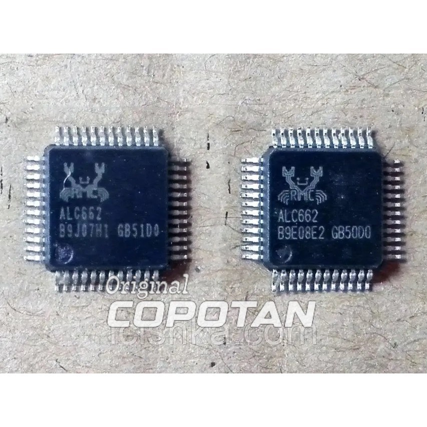 REALTEK ALC662 ALC662-GR LQFP-48