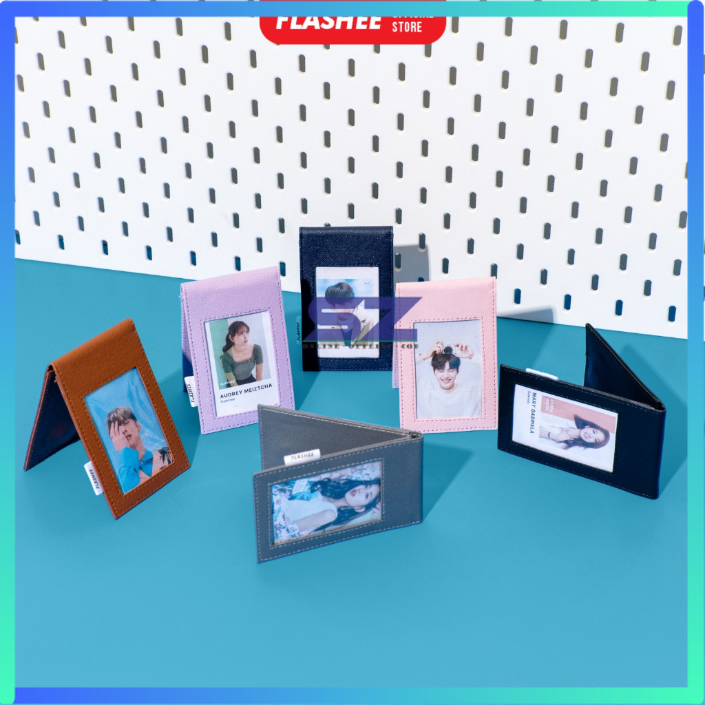 

Name Tag Magnet Dua Sisi ID Card Holder Magnet Jepit Aspen Lanyard Magnet Saku Kulit Tanpa Tali