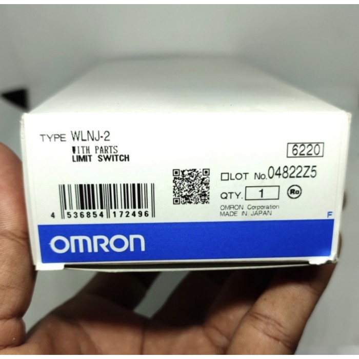 Limit Switch Omron WLNJ-2 / Limit Switch Omron WLNJ2