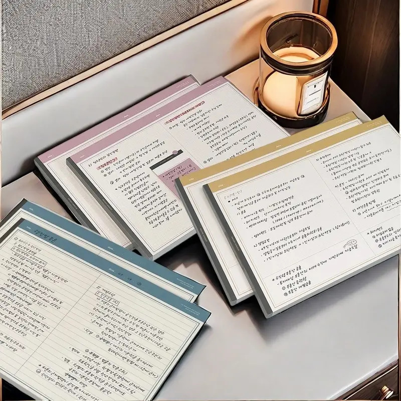 

30 Sheets Office Tearable Notebook B5 Sketch Book Draft Paper Notebooks Diary Journal Campus Writing Pads School Supplies