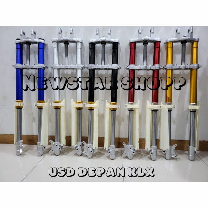 usd upside down KLX 150 mgv racing