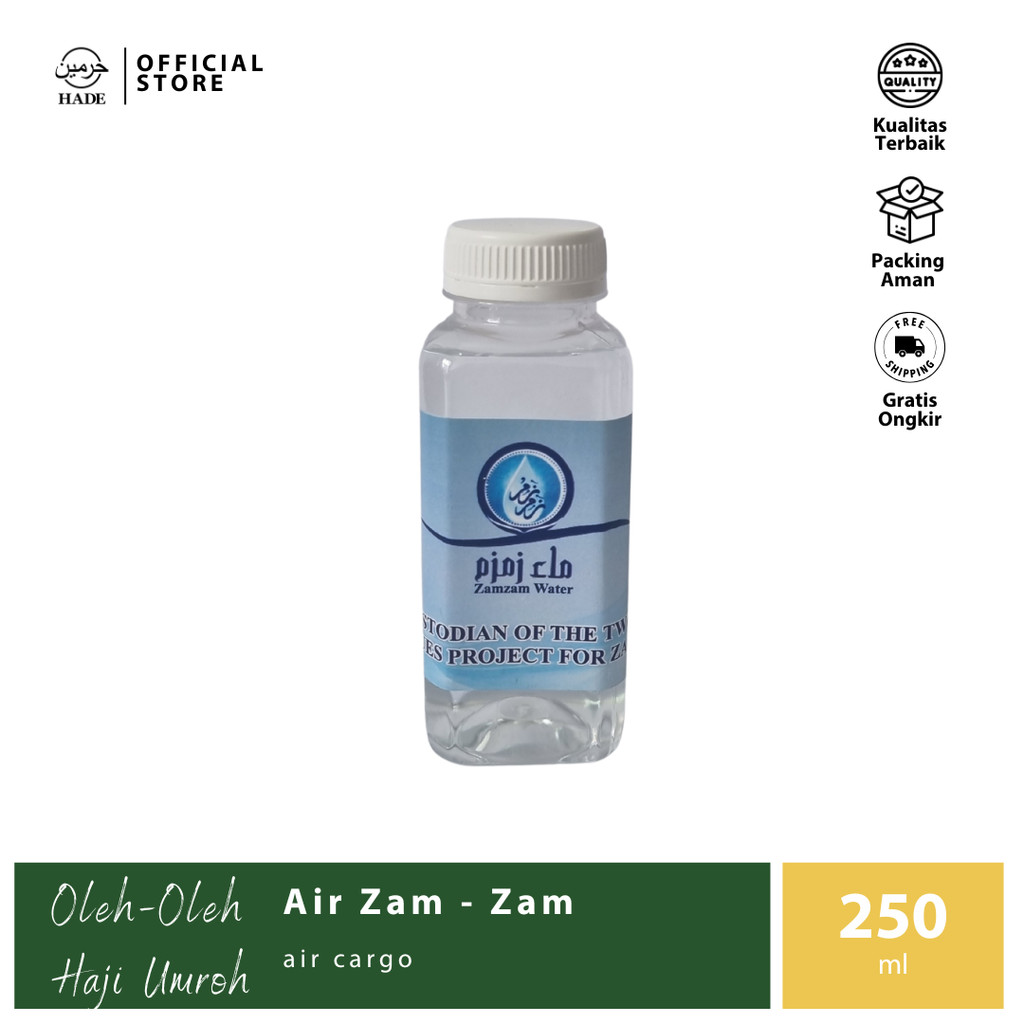 

Oleh-Oleh Haji Umroh - Air Zamzam - 250ml