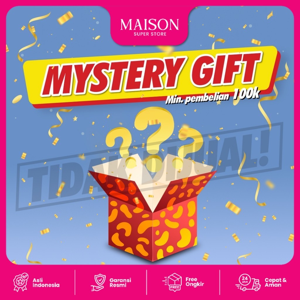 

MYSTERY GIFT 100 - TIDAK DIJUAL