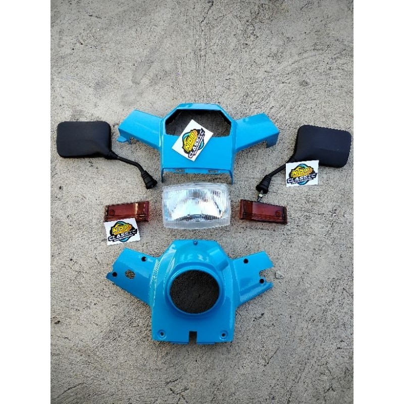 Batok Kepala RC 100 Kepala Bravo Totok RC100 BRAVO Biru Muda