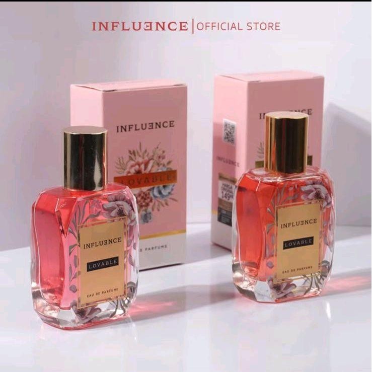 [FUKU] buy 1 Get 2 (Gratis Ongkir) PARFUME Wangi enfluenser Glamour lovablue SWEET KOREAN Parfum wan