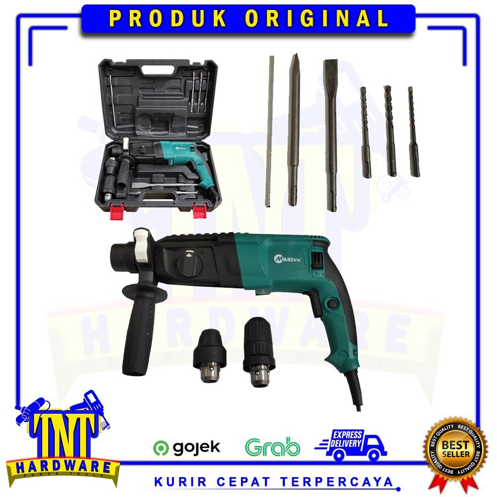MESIN BOR BOBOK / MESIN BOBOK / DEMOLITION HAMMER JACK HAMMER SH-04 MAILTANK