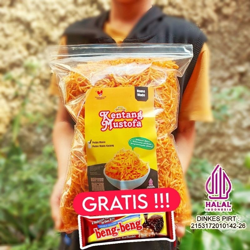 

Kering kentang Mustofa 1 kg