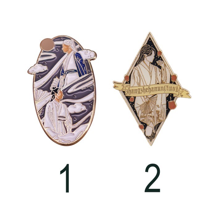 pin besi shan he ling word of honor