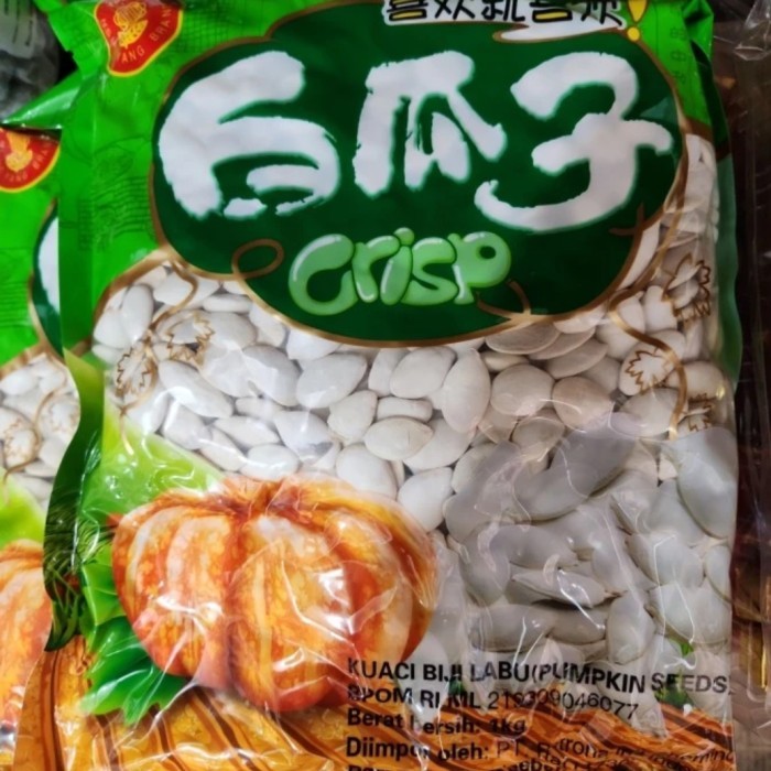 

kuaci labu import (1 kilo )