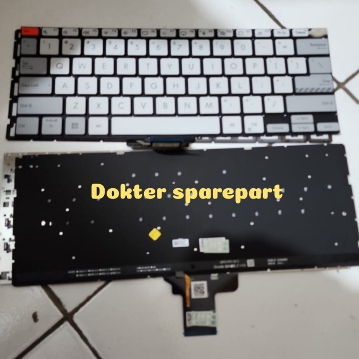 keyboard Laptop Asus Vivobook pro 14 X OLED. M7400 m3400