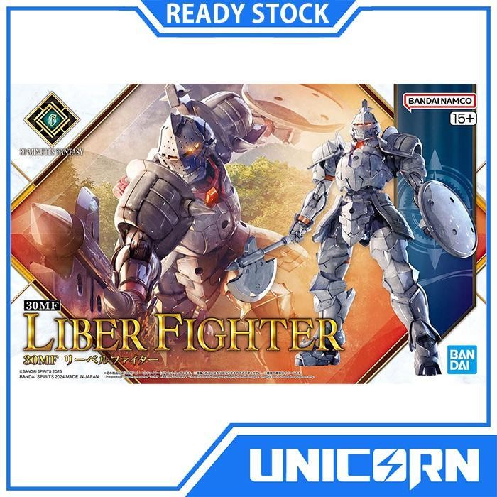30MF Liber Fighter 30 Minutes Fantasy Bandai