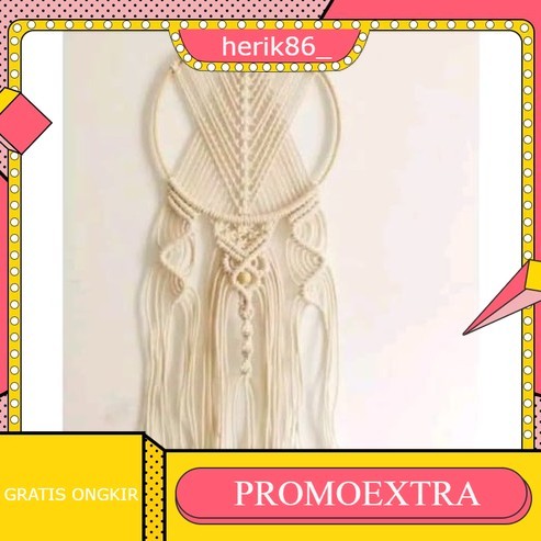DEKORASI DREAM CATCHER HIASAN DINDING