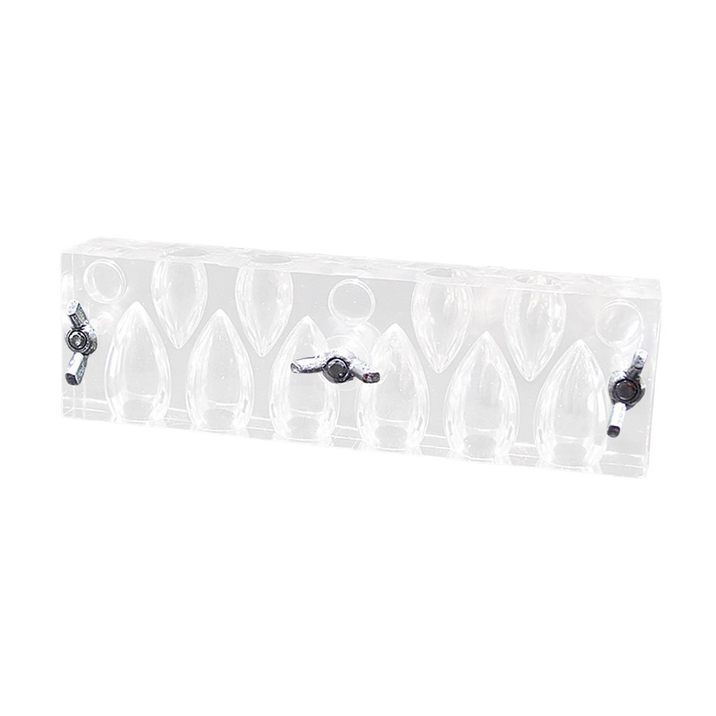 

Incense Cone Mold Maker Tower Mould 10 Grid Fragrant Mould Incense Cone Making Mold for Yoga