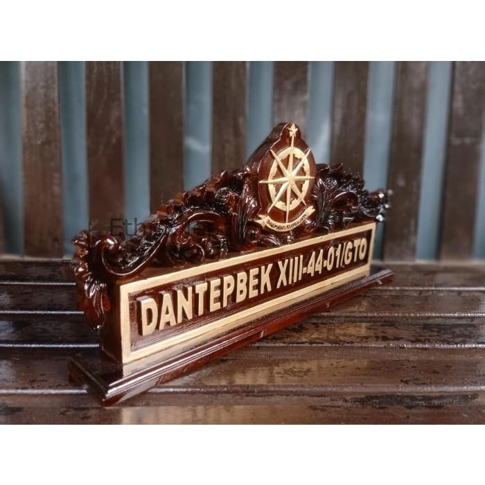 

PAPAN NAMA MEJA UKIR + PAPAN NAMA UKIR KAYU JATI + PAPAN NAMA TNI Termurah Seindonesia EJ4354