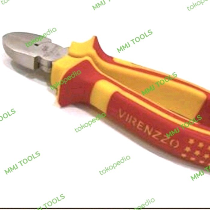 Paket tang VIRENZZO 3 pcs (potong, lancip, kombinasi 6") berhadiah tang gegep)