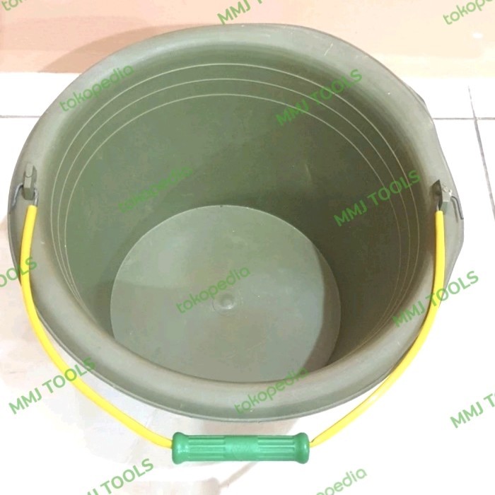 Ember hijau Besar 18" - Ember cor Hijau Besar - Ember Besar