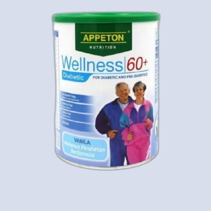 

[[PROMO]]BEST SELLER Susu Appeton Weight Gain 60+ isi 900 gram / susu lansia orang tua