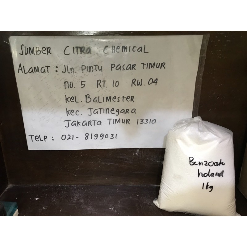 

Benzoat Holland 1 Kg