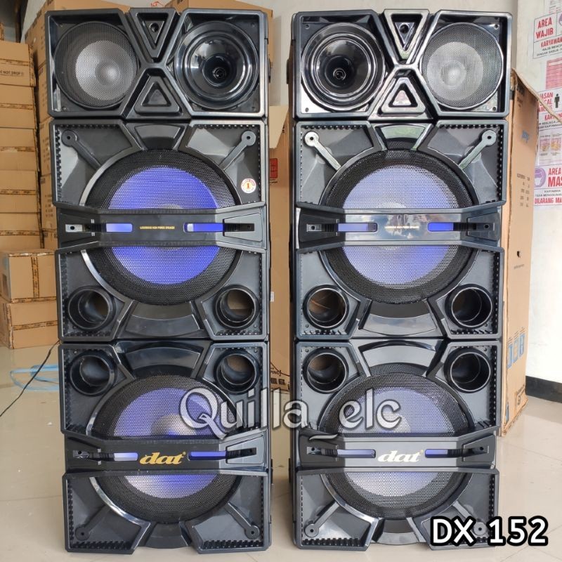 Speaker Aktif 15 inch DAT DX 152