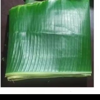 

daun pisang tua 1 lepit