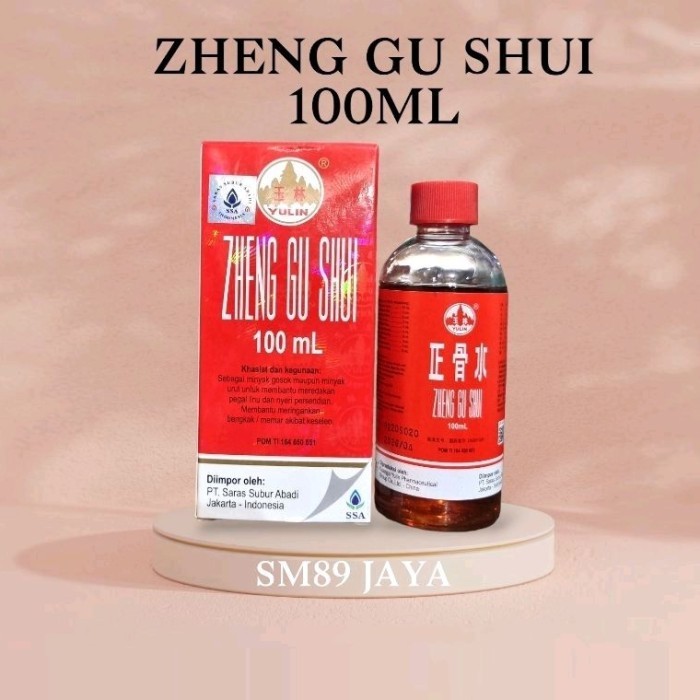 zheng gu shui 100 ml