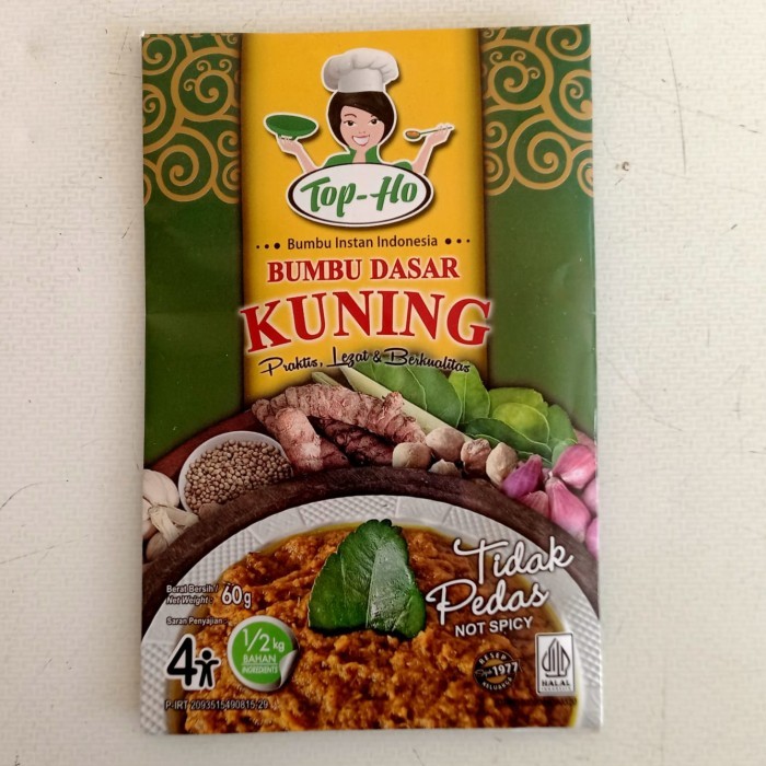 

TOPHO BUMBU PASTA INSTANT DASAR KUNING