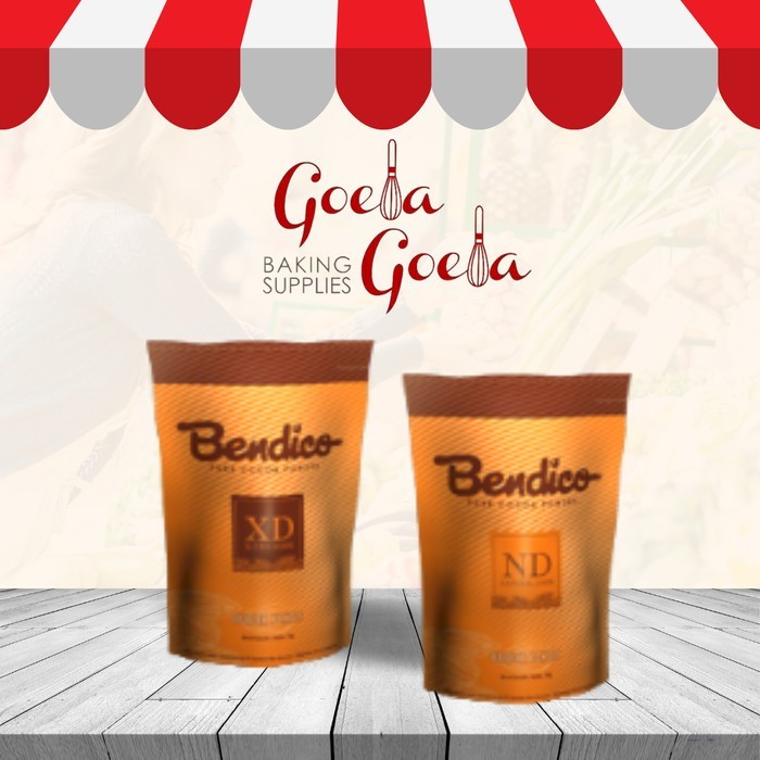 

Bendico Pure Cocoa - XD dan ND 1kg - Nd