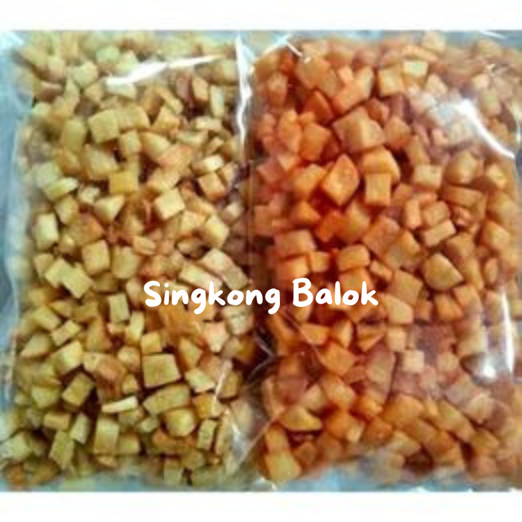 

500g singkong singkong balado singkong kotak keripik singkong