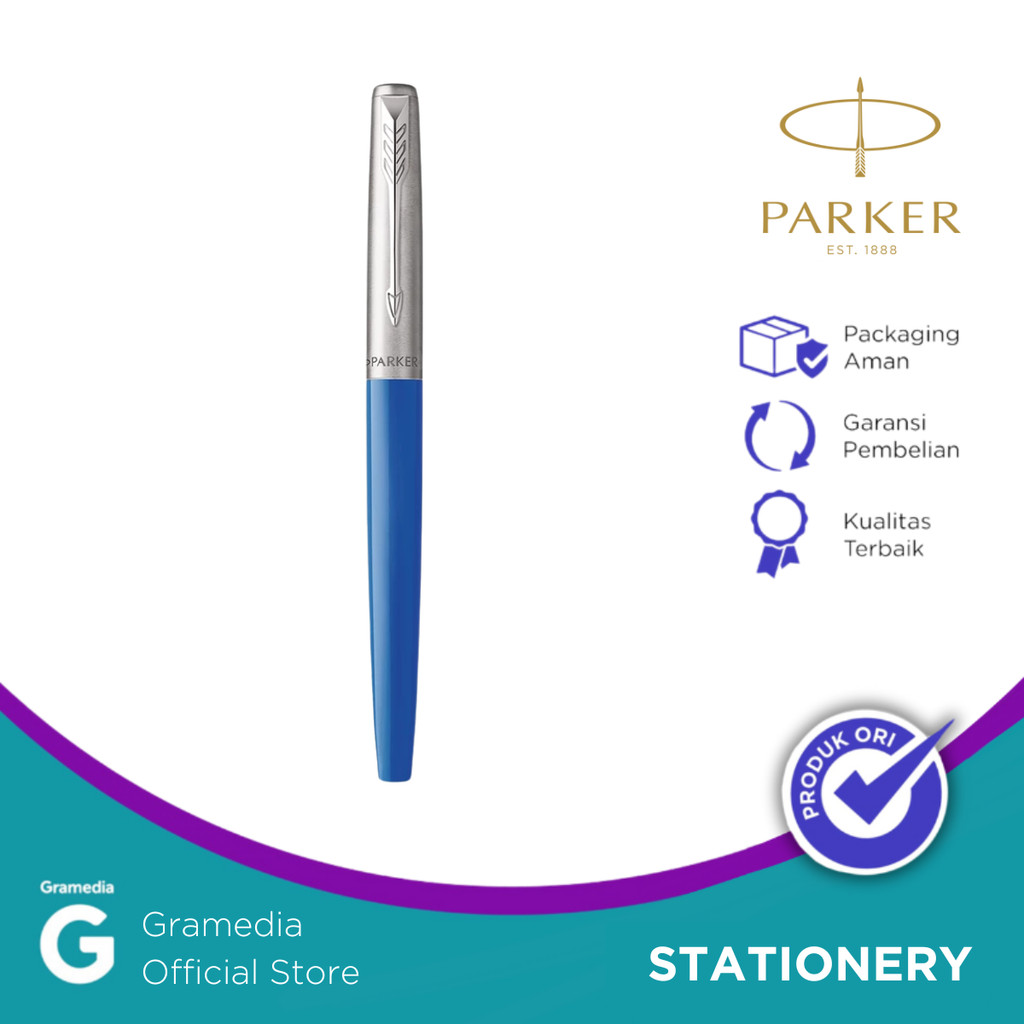 

Pena Exclusive - Parker - JOT ORIG BLUE ROLLERBALL