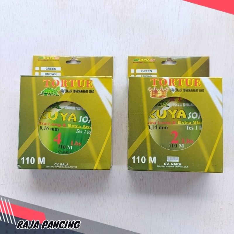 Kuya Soft Tortue 110 Meter - Senar Pancing Kuya Soft