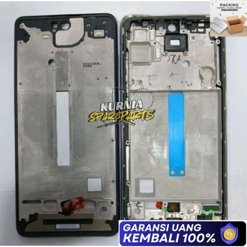 PRODUK GARANSI FRAME TATAKAN LCD TULANG MESIN SAMSUNG A52 A52S KOMPATIBEL