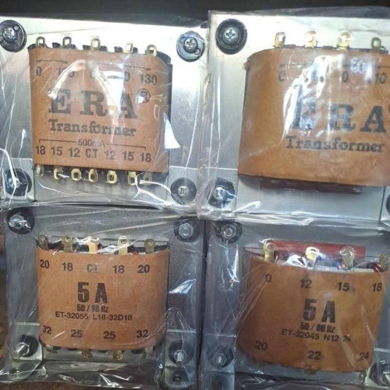 Trafo 5A CT 32/CT 45 Tembaga Murni Asli