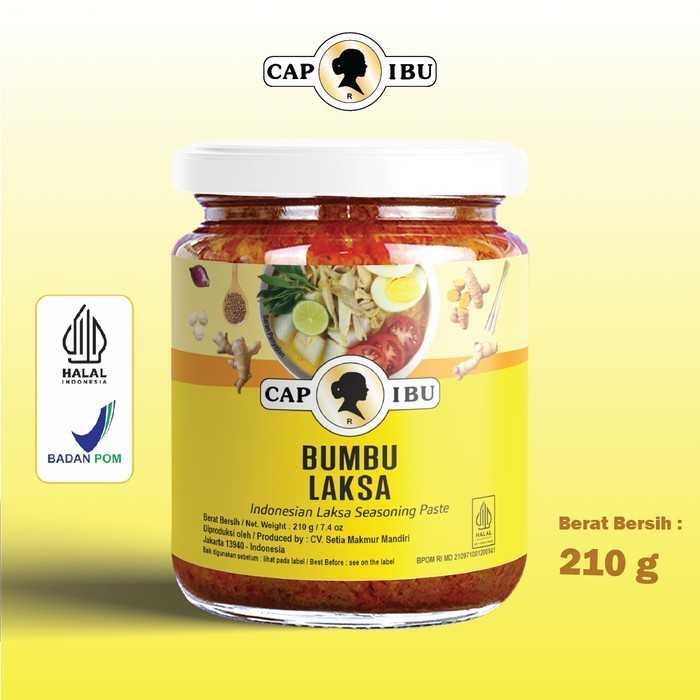 

[Promo]New Bumbu Laksa Cap Ibu