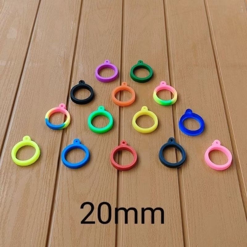 

Karet Lanyards Pods Ring O 20mm