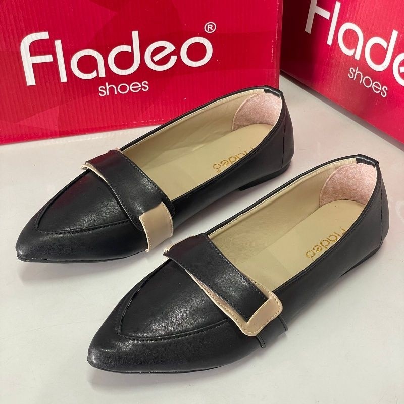Sepatu Wanita Terbaru Flatshoes Fladeo 01 Grade ORI Berkualitas