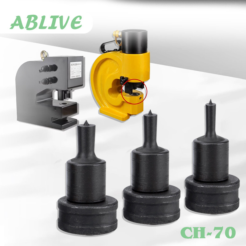 

Isi 1 Mata Punch Bulat Suku Cadang Mesin Ch-70 Mata Pon Ch-70 6-10.5mm