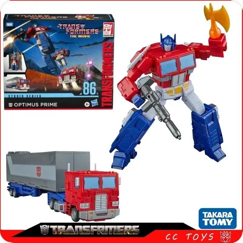 In stock Takara Tomy Transformers Toy Studio Series Commander Class SS86-31 Optimus Prime Action Fig