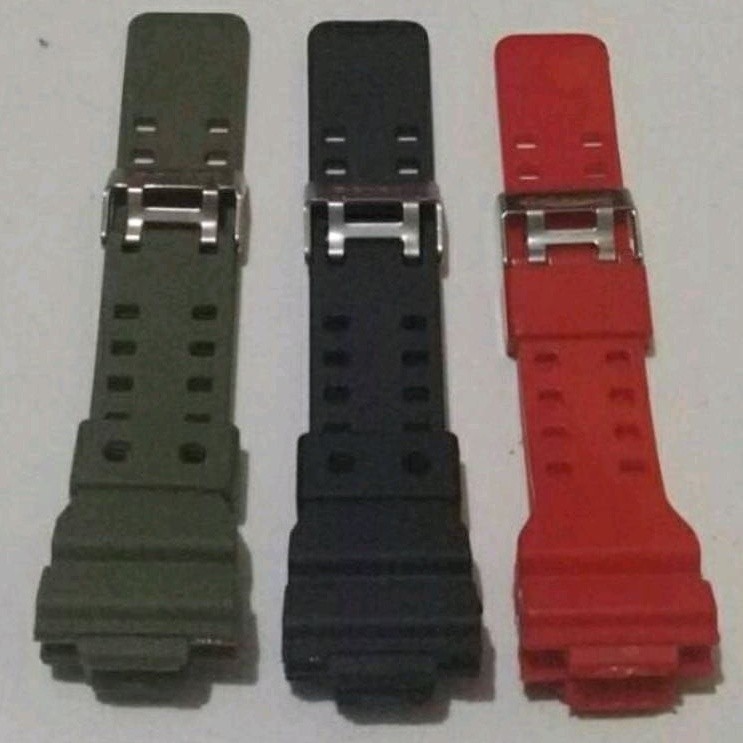 NEW STRAP TALI JAM TANGAN CASIO G-SHOCK GA-800 GA-700 GA800 GA700 GA 800 GA 700 FREE 2 PENPREMIUM