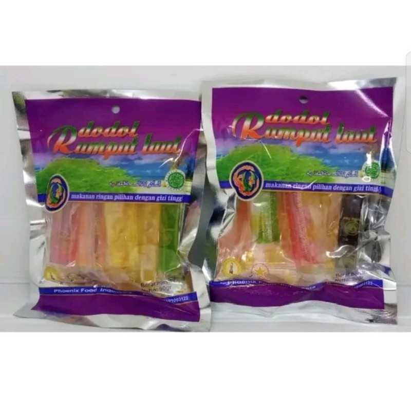 

terlaris [ Halal ] KINJO JELLY DODOL CANDY RUMPUT LAUT ASLI KHAS LOMBOK