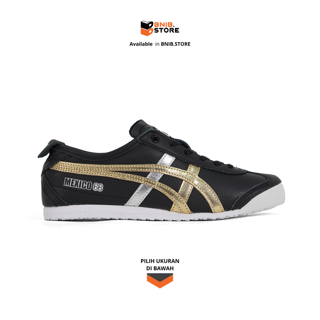 Sneakers Lifestyle Onitsuka Tiger Mexico 66 Black Gold [D5V2L9094] Original