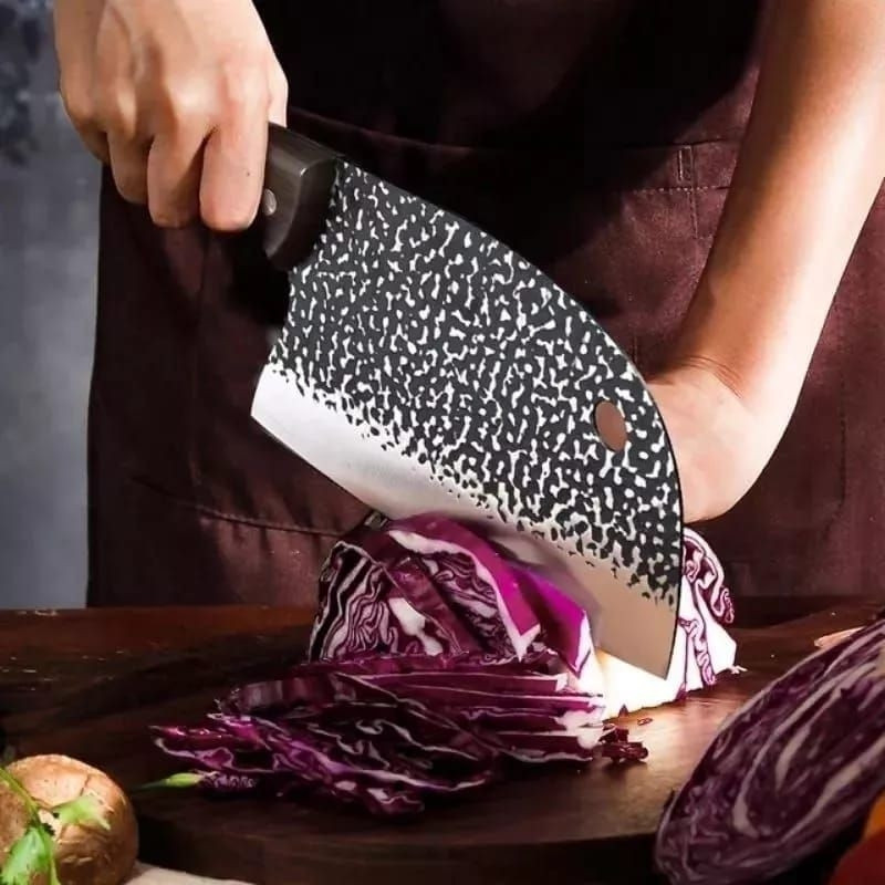 JAKLUIS_SHOP Pisau daging pisau koki pisau besar stainless/PISAU DAGING SUPER TAJAM BAJA STAINLESS/P