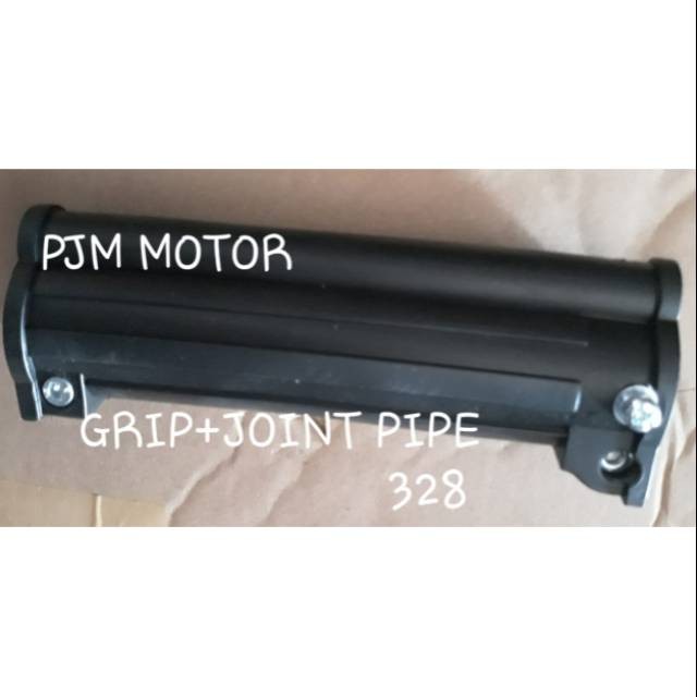 

Grip joint pipe komplit mesin potong rumput 328 338 318 babat rumput Pegangan karet amplas