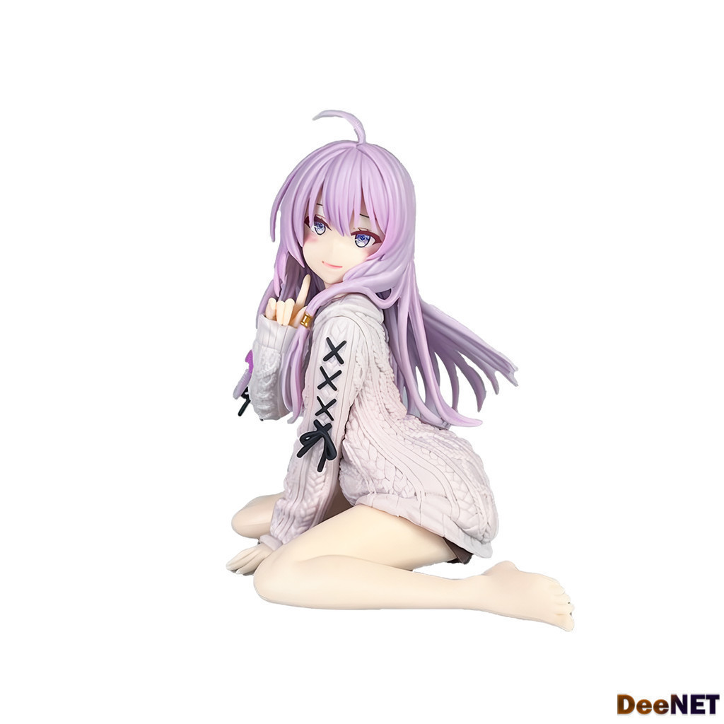 Elaina Sweater Knit dress 14cm Majo no Tabitabi Action Figure
