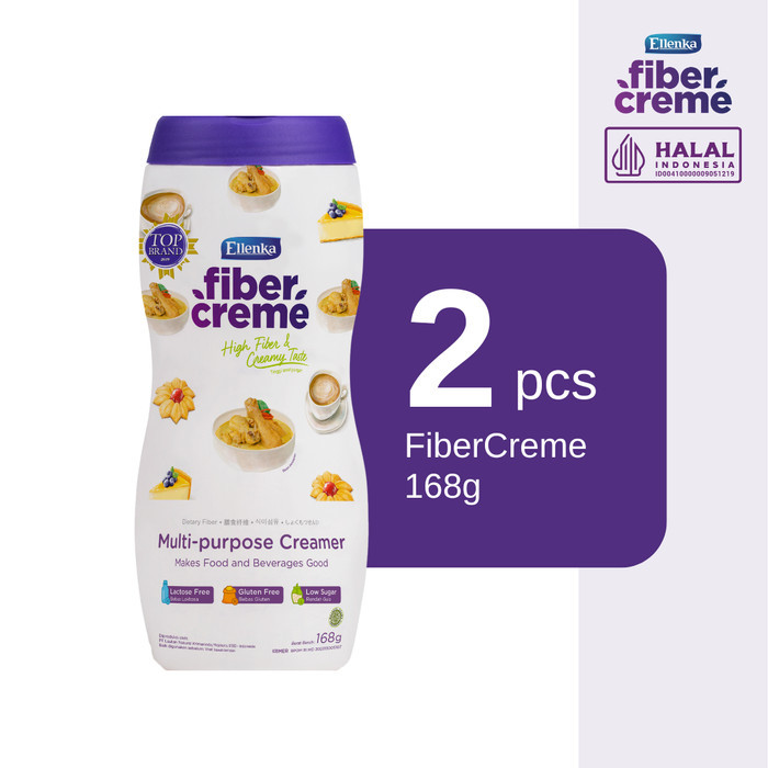

FiberCreme Jar 168 gr Twinpack