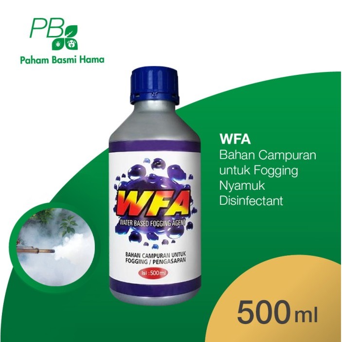 

WFA - Bahan Campuran untuk Fogging - Nyamuk - Disinfectant - 1 Liter - 1 Liter