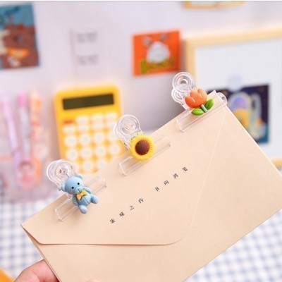 

Binder Clip Penjepit Kertas Plastik Motif Buah Penjepit Serbaguna Transparan 217