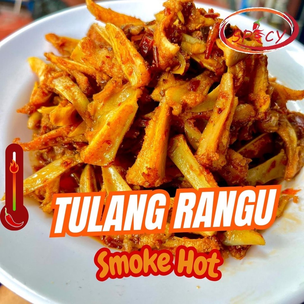 

Tulang Rangu Chili Oil 100 gr chili mercon
