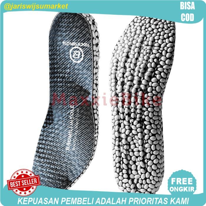 ROCKBROS D20 Insole Sepatu Olahraga Shock Absorbing Insole Sport Shoes Shoe - S 35-36