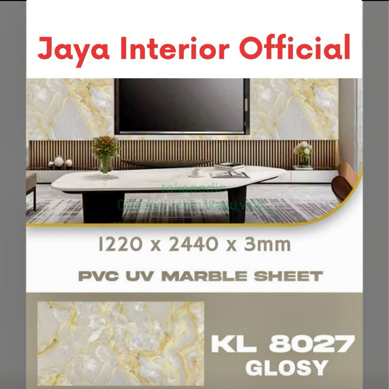 PVC Marmer 1220x2440x3mm/PVC UV Marmer Sheet